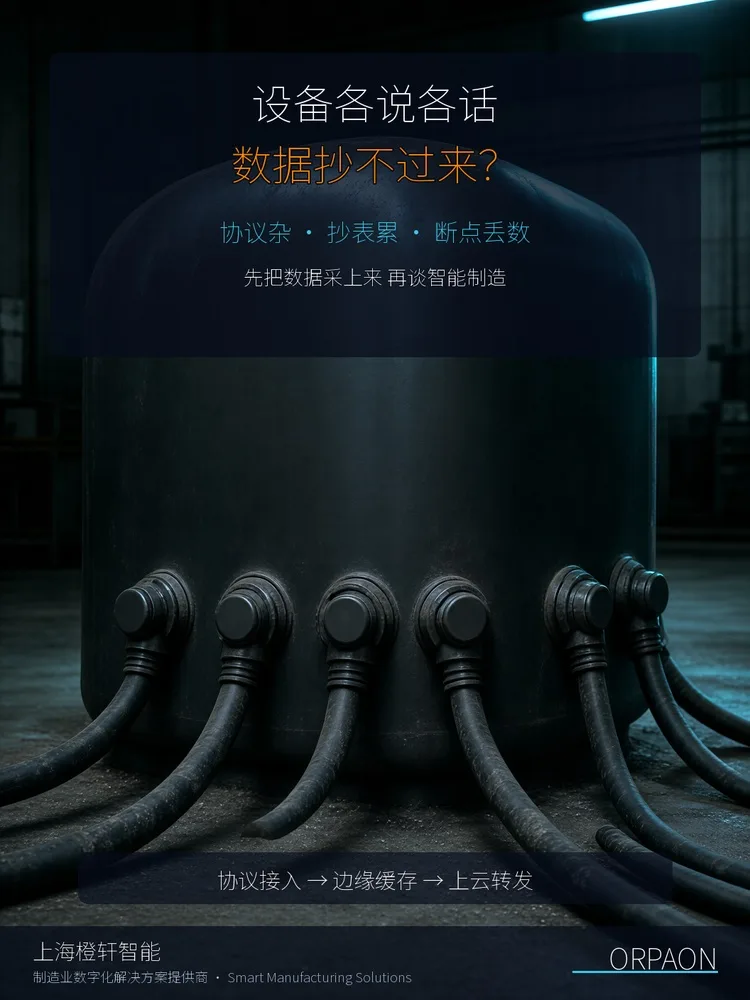 数据采集软件_断网缓存补传与上云转发细节图