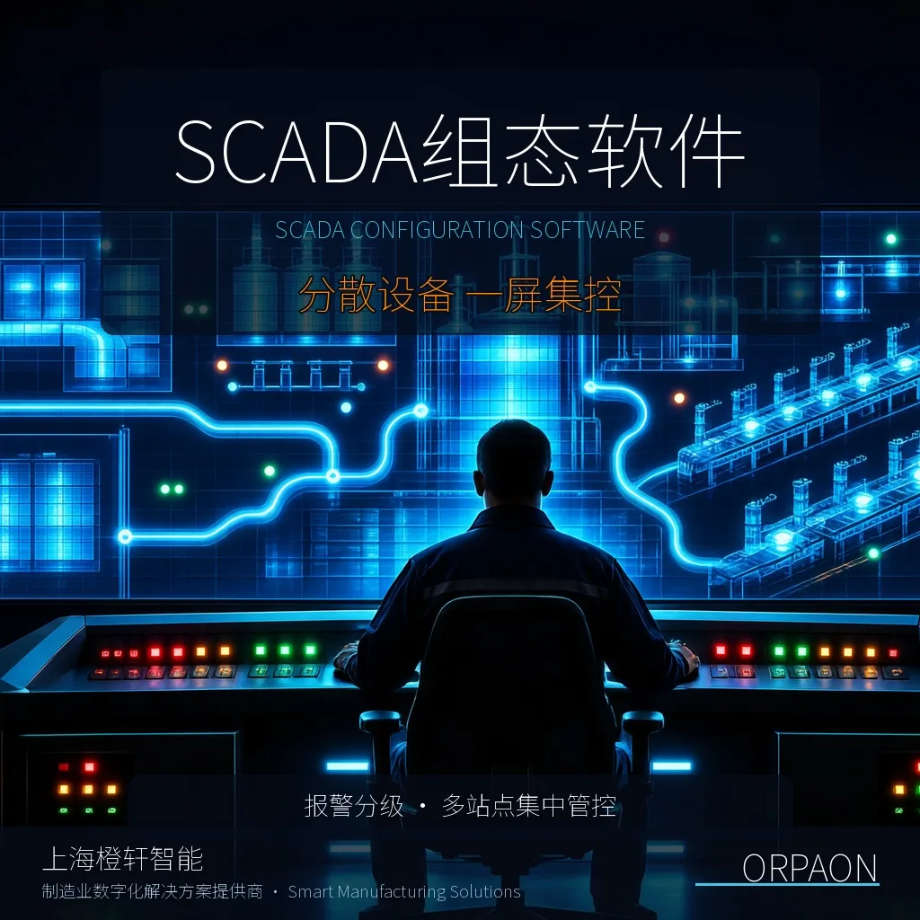 多车间多基地的厂，为什么需要一套 SCADA 中央监控系统
