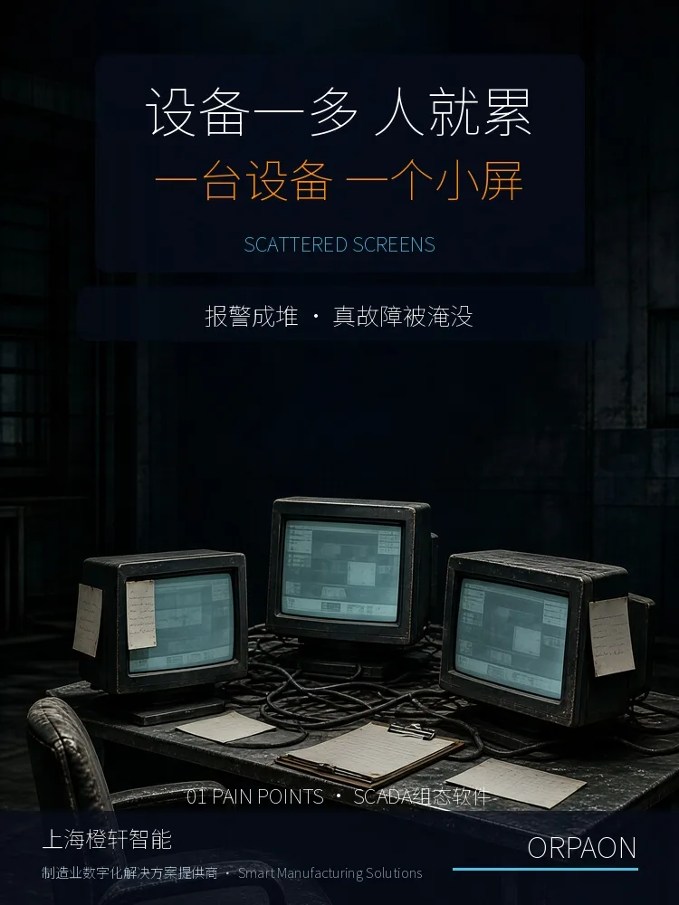 SCADA系统_报警分级与历史趋势回放界面