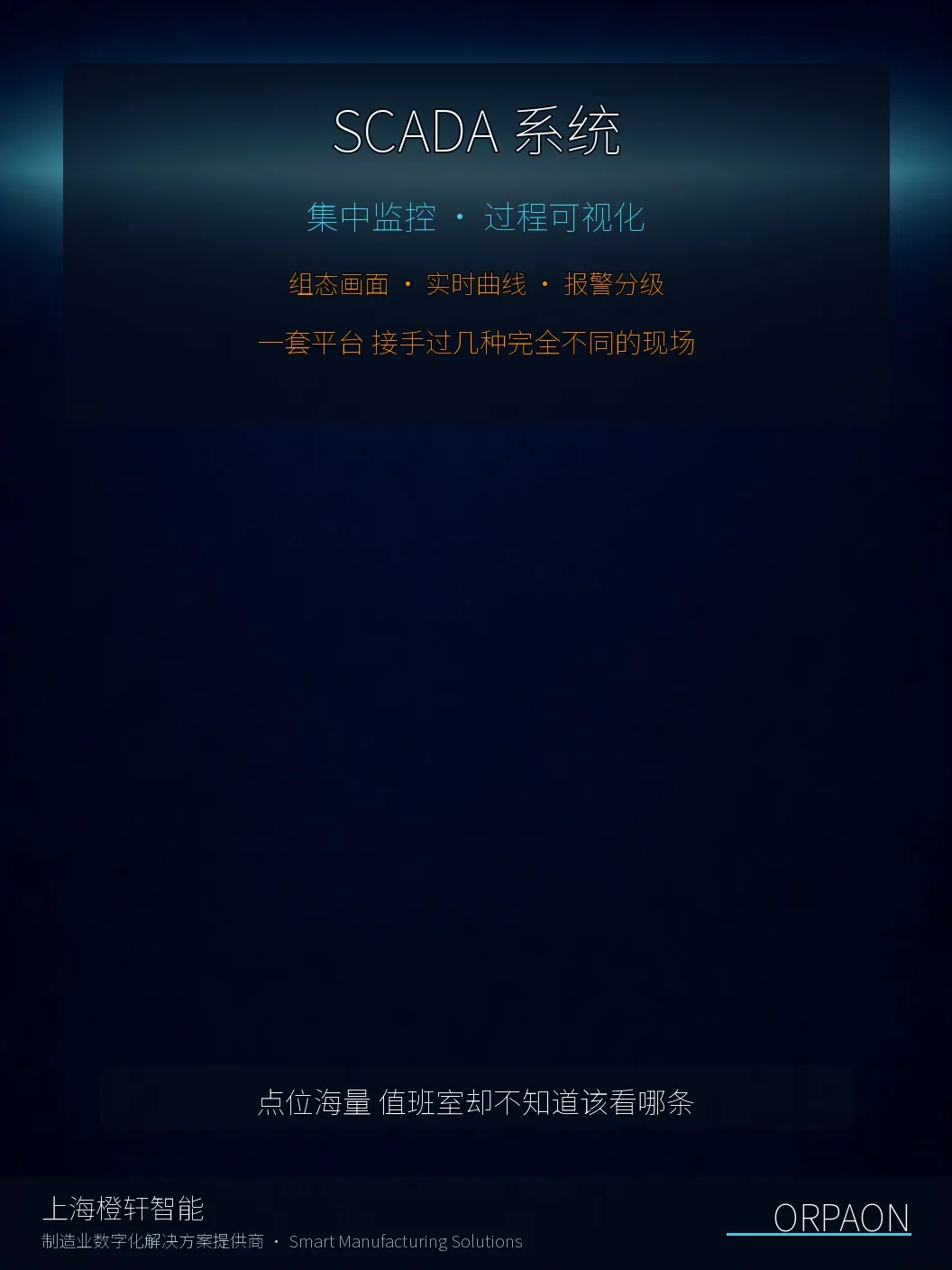 SCADA系统_报警分级与曲线趋势画面细节图