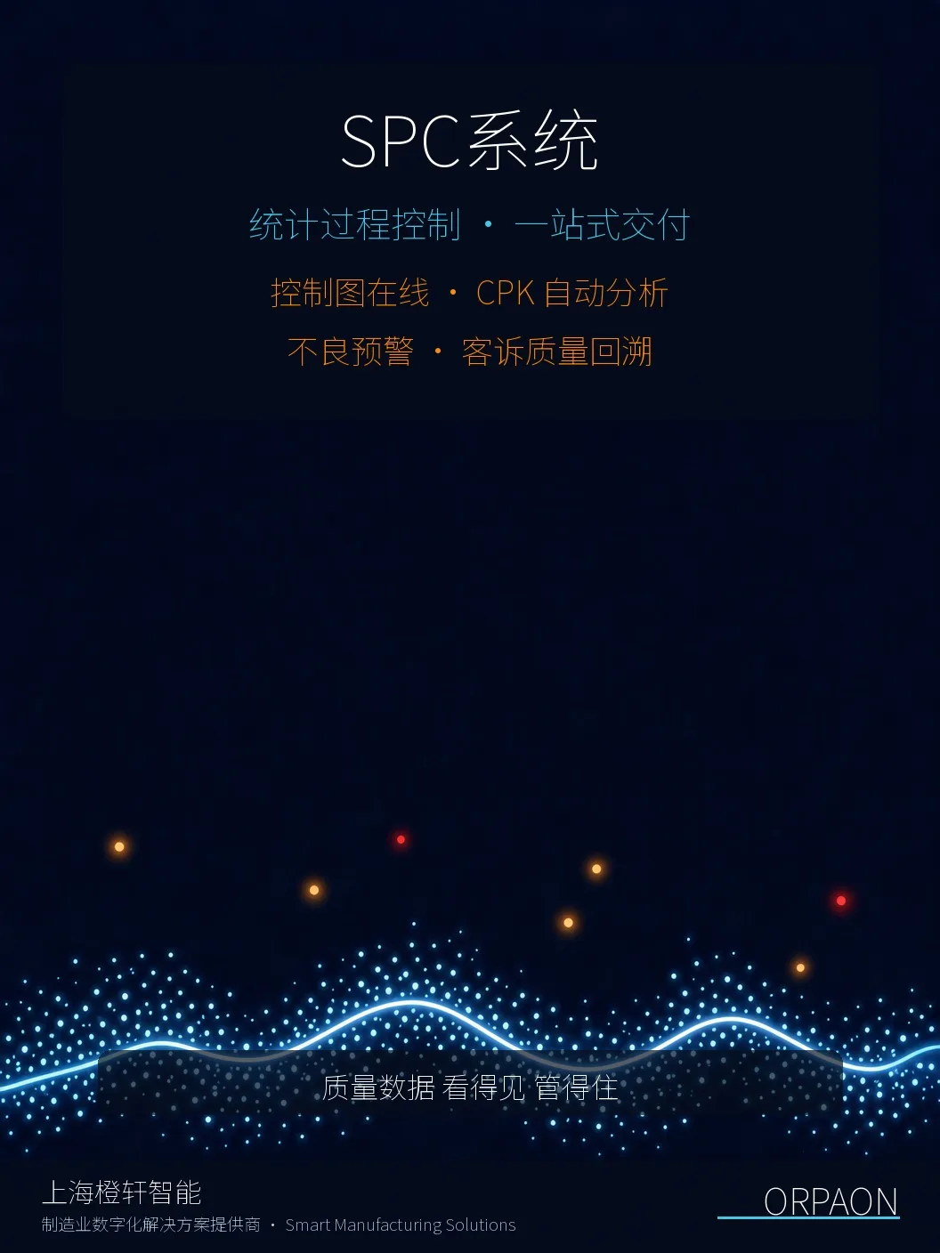 SPC系统_CPK过程能力自动分析与质量报表