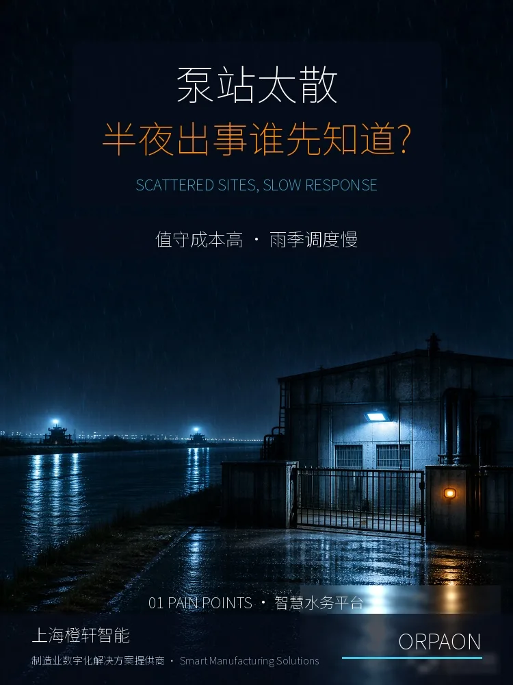 水厂污水雨水泵站管控系统细节图