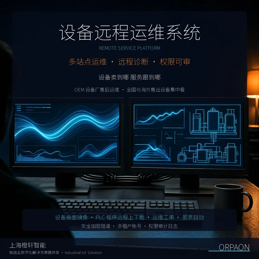 设备卖到全国，售后还靠工程师飞？远程运维的三期落地路径