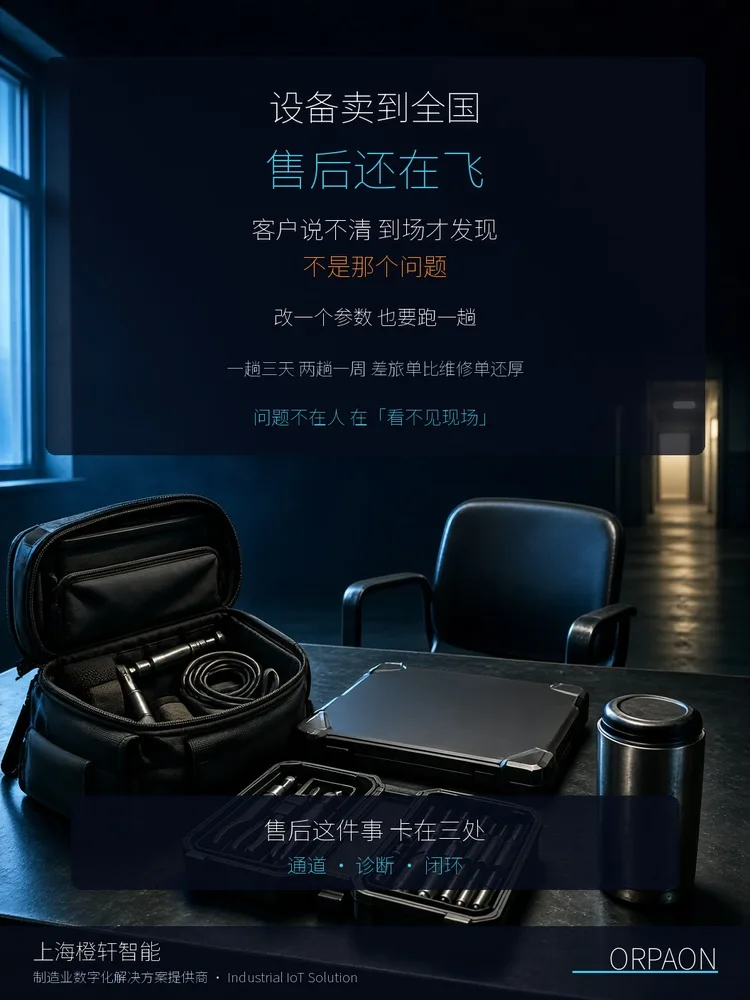 设备远程运维系统_远程诊断与PLC程序上下载细节
