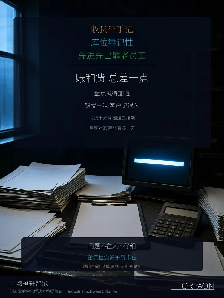 WMS仓储管理系统_库位编码与先进先出批次管理细节图